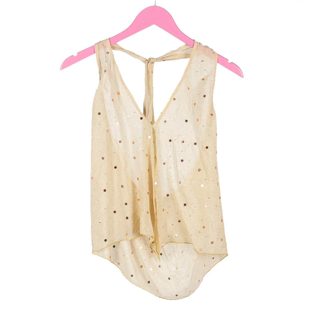 Beymen Top Women size S Sand
